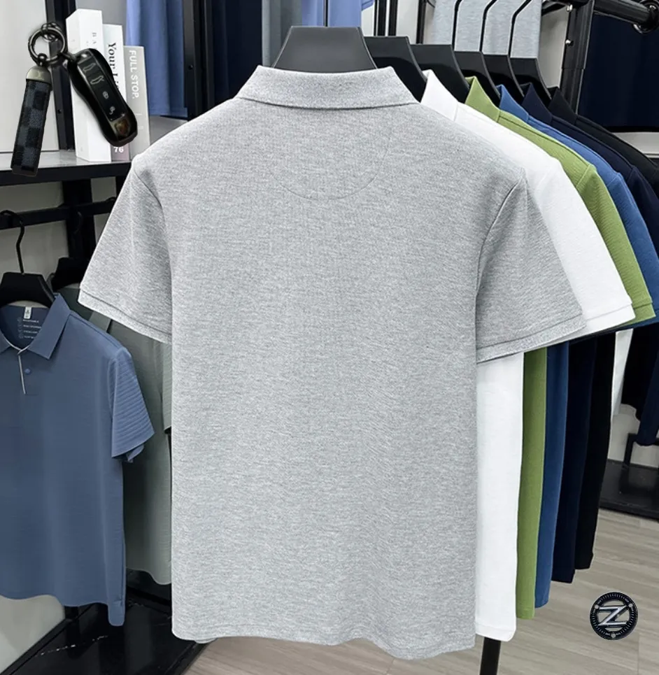 【 】🎁 🔑26 Quality POLO ， Quality ， Breathable ， LOGO， ️ T ️ ， ！Sizes：M-4XL（ 、 。